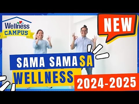 SAMA SAMA SA WELLNESS - 10 MINUTES New Wellness Dancercise 2023