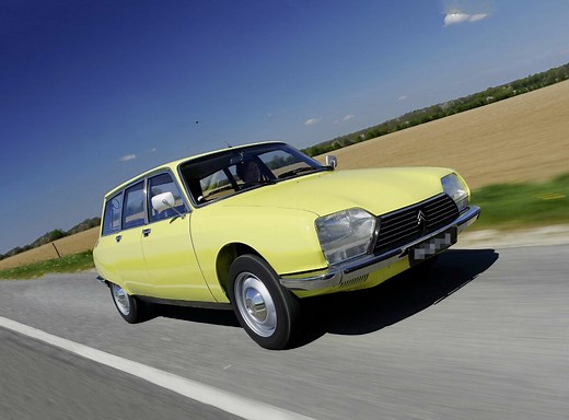 Auto Plus Classiques : la Citroën GS break (1971)