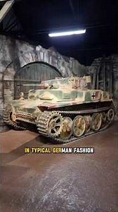 Panzer II Luchs POV Tour 👀 #thetankmuseum #ww2 #militaryhistory #panzer