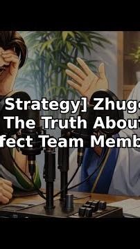 [Hiring Strategy] Zhuge Liang Reveals: The Truth About Finding Perfect Team Members #Shorts