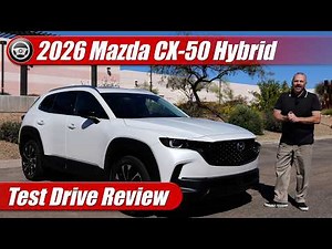 2026 Mazda CX-50 Hybrid: Test Drive Review
