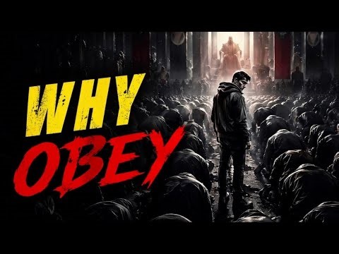 Why Do People Obey Even When it Hurts Them