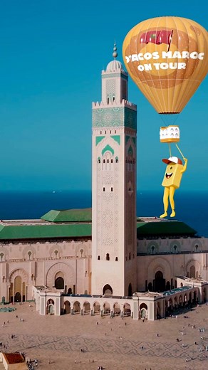 8.2K views · 676 reactions | Breaking News : O’Tacos s’installe à Californie Mall !  Qui a dit que les O’Tacos ne pouvaient pas voyager ? ✈️ #otacos #otacosmaroc #otacoscasa | O'tacos Maroc | Facebook