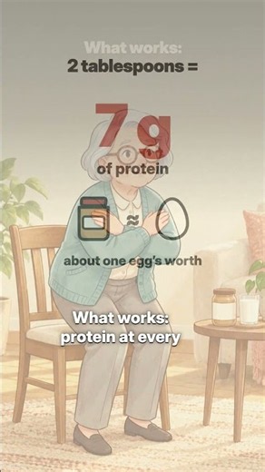 Does Peanut Butter Really Rebuild Muscle After 60? A 6-Month Trial Checked