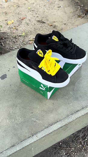 Puma Suede XL and Ferrari: A Car Enthusiast's Dream