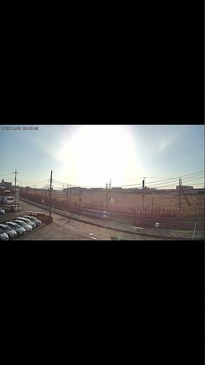 [Short] 【タイムラプス】栃木県宇都宮市上野町ライブカメラ Tochigi Utsunomiya Live Camera.world.cam