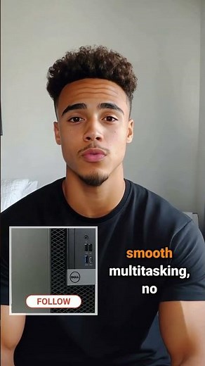 Dell Optiplex 7050 SFF Desktop PC Intel i7-7700 4-Cores 3.60GHz 32GB DDR4 1TB SSD