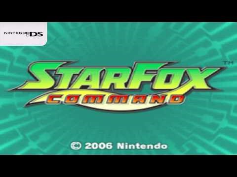Star Fox Command (Nintendo DS Gameplay)