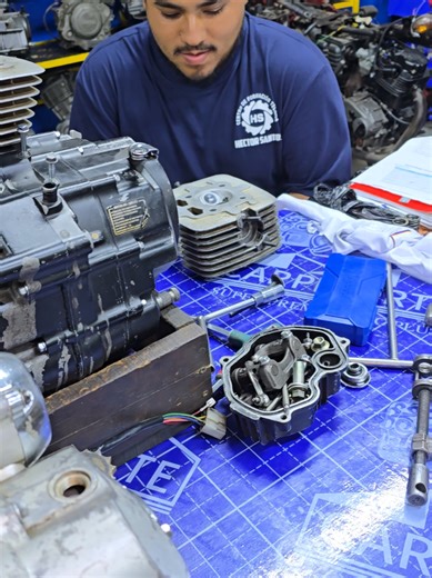 Curso intensivo de mecánica de motocicleta: guía rápida
