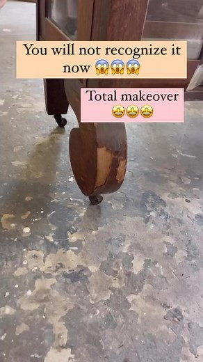 128K views · 2K reactions | What do you think about this before and after?! Repurposed Refinished Upcycled Furniture completely transformed this piece with One Hour Enamel in color Jet Black. Wise Owl Paint Dark Gray Stain Eliminating primer provides extra adhesion and helps the coverage! | Wise Owl Paint | Facebook