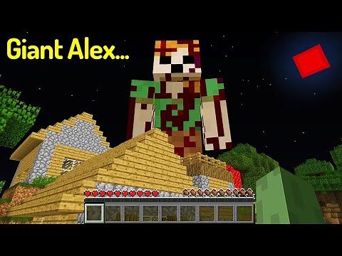We Returned To The GIANT ALEX Seed in Minecraft...