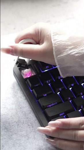 🚀 XVX L75 Air Launch — Low-Profile Wireless RGB Mechanical Keyboard