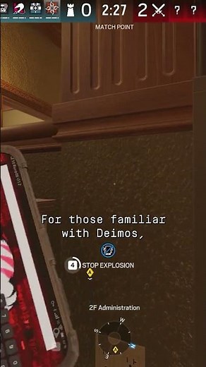 Dokkaebi brings the Jegeo Payload in Operation System Override! #R6Siege