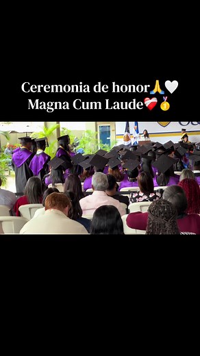 Magna Cum Laude Graduation Ceremony Highlights