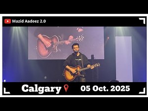 Atif Aslam live in concert at Calgary | 05/10/25 | Full Concert