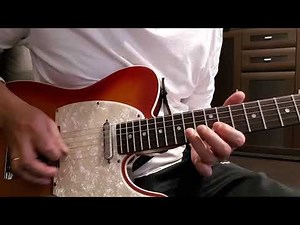 Octopus's Garden intro guitar lesson