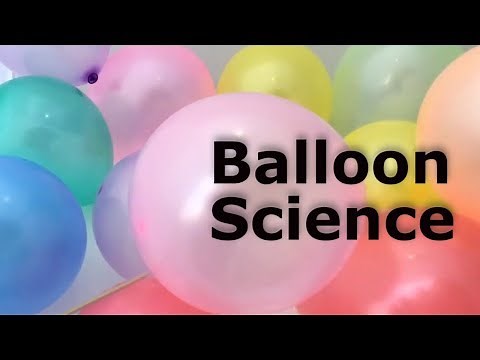 Stretchy Balloons! Fun STEM Activity