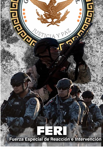 Fuerza Especial de Reacción e Intervención de la Guardia Nacional