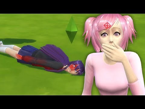 I Made the Doki Doki Girls have a battle Royale to Prove Best Girl - Sims 4