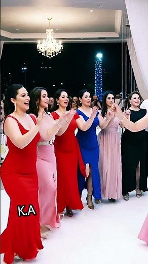 🔥 Dabke 2025 – Powerful Women’s Dance Performance | Lebanese Wedding Style