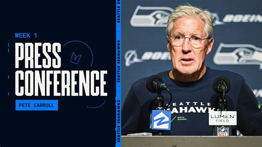 Pete Carroll: "We Have A Lot Of Work To Do"