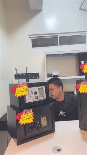 Secure Your Valuables: Heavy Duty Vault with Lock & Password