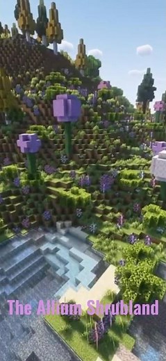 Nathans’s Mod Reviews #1: Oh The Biomes We've Gone 🌳 | #minecraft #minecraftshorts #reviews #edit