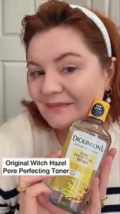 7.6K views · 17 reactions | Are you ready to benefit from the pure power of Dickinson's highest grade witch hazel? Available in both Pore Perfecting and Hydrating (Alcohol-Free) formulas, Dickinson's Witch Hazel toners are formulated to gently clean, refresh, and purify skin without overdrying! Shop in-store and online at CVS today!  | Dickinson's® Original Witch Hazel | Facebook