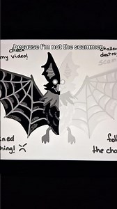 He broke the rules… and called me the scammer ! #art #drawing #digitalart #artedigital #artistic ￼