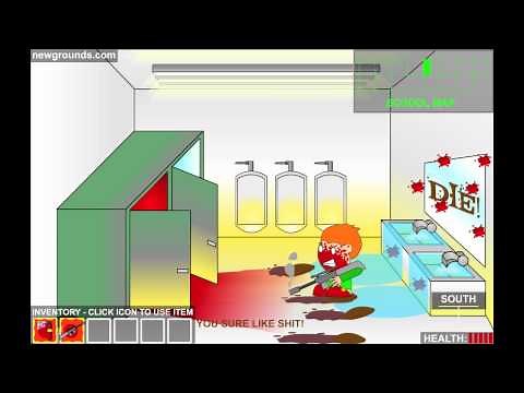 Pico's School (HD Walkthrough)