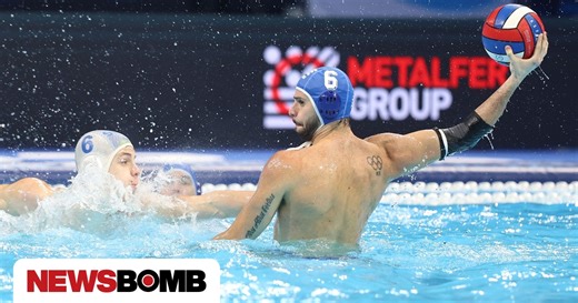 Ευρωπαϊκό Πρωτάθλημα Πόλο: Τα highlights του Σλοβενία – Ελλάδα | Πότε είναι ο «τελικός» με Κροατία