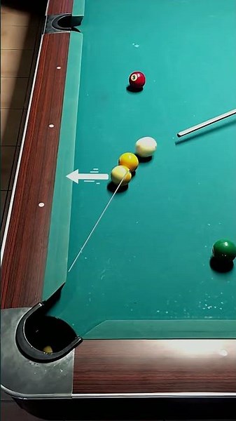 Shots near the sideline - 9 Ball