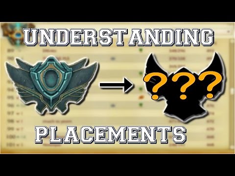 How the PLACEMENT MATCHES work & How to CALCULATE YOUR ELO! | League of Legends Tips