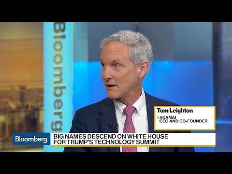 Akamai CEO Sees First Step in Updating U.S. Technology