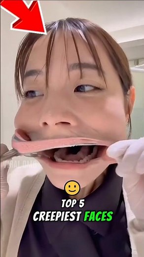 Top 5 Creepiest Faces That Will Haunt Your Nightmares 😱
