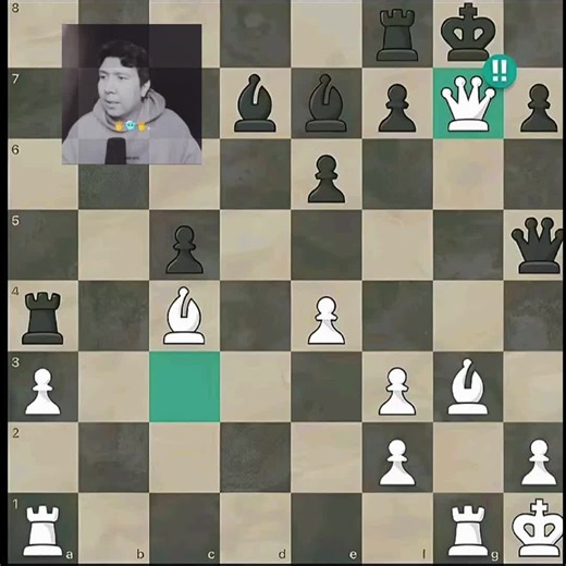 #CapCut sacrifice the Queennn!!! #catur #sacrificethequeen #chess #chesscom