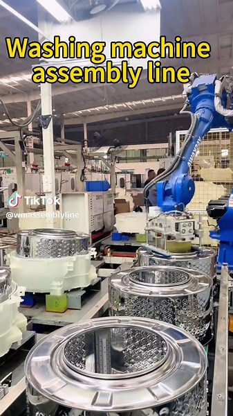 Washing Machine Production Line Explained