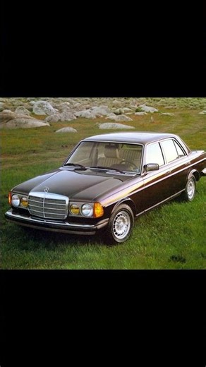 Mercedes W123: The Timeless Classic!
