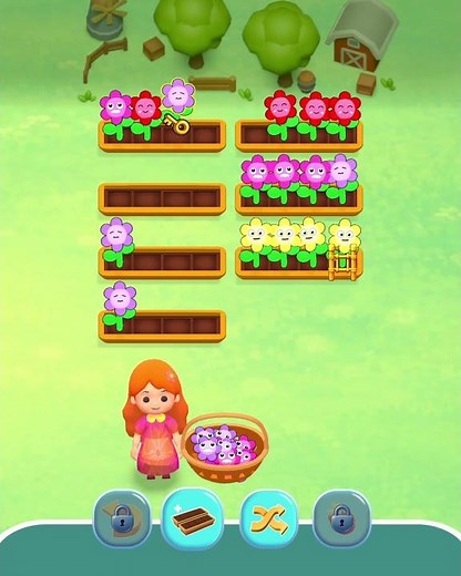 Bloom Merge - Official Game Trailer | Relaxing Flower Merge Puzzle Game (iOS & Android)
