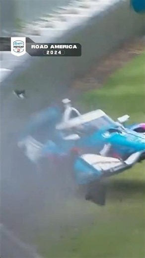 Josef Newgarden found the limit in 2024 🫣 #indycar #racing #josefnewgarden