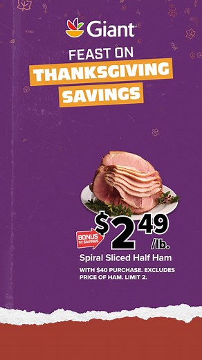 Find this week's best deals online or in our app! | Giant Food