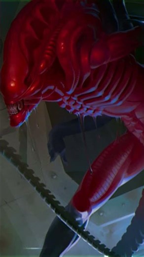 red xenomorph edit aliens red variations/genocide