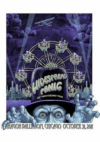 Widespread Panic: 25th Anniversary Tour - Aragon Ballroom, Chicago (October 31, 2011)