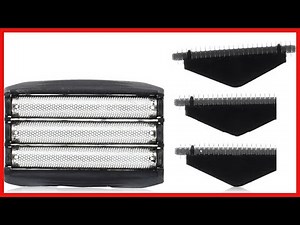 Remington SP390 Replacement Screen and Blades for Series 5 and 7 Foil Shavers, Silver