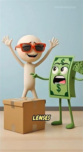 $10 X-Ray Glasses = $0 Vision 💀 #shorts