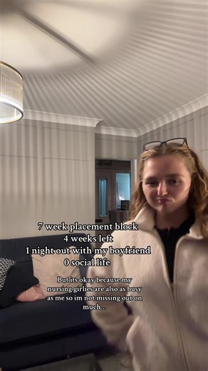 The Social Life Struggles of a Student Nurse