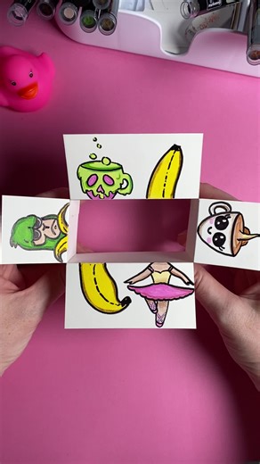 Ballerina Cappucina: Creative Paper Craft Ideas