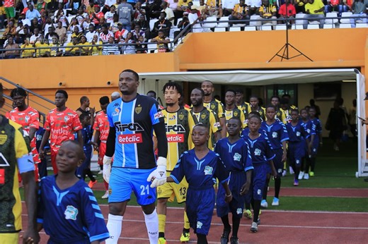 16e de finale de la Coupe nationale :  l’Asec Mimosas bat l’Africa Sports d’Abidjan (1-0) - Abidjan.net Photos