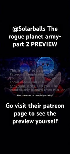 ‪@SolarBalls‬ The rogue planet army- part 2 PREVIEW #solarballs #planet #planetx #rogueplanet