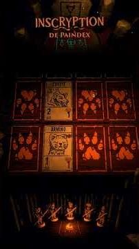 Inscryption Gameplay - Chapter 1 First Death!!! Part 1 #inscryption #inscryptiongameplay